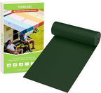 4x78in Nylon Repair Tape，Tent Repair Kit，Self Adhesive Waterproof Fabric Repair Tape for Tent, Umbrella, Sleeping Bag, Down Jackets,Knapsack.（Dark Green）