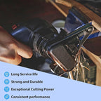1/2 x 12 Inch Knife Sharpener Sanding Belts for Work Sharp, 120 Grit Replacement Sharpening Belt Kit for Official Work Sharp (WSKTS & WSKTS-KT/Mk.1 & Mk.2) Knife & Tool Sharpener, 30 Pcs