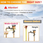 Backflow Preventer Cover Insulated (5˚F) - 36" W x 24" H Backflow Cover for Winter Pipe Freeze Protection - Sprinkler Covers for Outside, Double Wall Insulation Cover Green