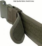 Security EMS EMT Firefighters Work Belt 2" Wide Camping Hiking Utility Tool Belt Airsoft Paintball Gear Holster Belt