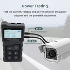 Mcbazel Network Cable Tester, Ethernet Cable POE Tester for CAT5e/CAT6/CAT6a,for Tracker Underground Line Finder for Home Repair