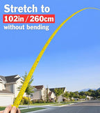 Tape Measure 25 ft, Easy Read Measuring Tape Retractable, Self-Locking Measurement Tape 1-Inch Wide x 25 ft