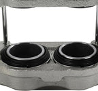 cciyu Front Left Brake Caliper Assembly 193955 2008 2009 2010 2011 2013 2014 2015 For Lexus For LX570,2008 2009 2010 2011 2013 2014 2015 For Toyota For Land Cruiser