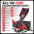 TopDiag P200 Power Circuit Probe Kit - Automotive Circuit Tester with 2024 Online Update, 9~30V Voltage Range, Multimeter, Relay Test, Fuel Injector Tester, Activating Component, Oscilloscope Mode