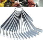 Feeler Gauge Jake Brake Tool Set 88880053 88880052 85111377 Suitable for Volve Mack MP7 MP8 MP10 D12 D13 D16 Engines, Intake and Exhaust Valve Adjustment Kit (14 PCs)