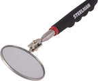STEELMAN 41819 36-Inch Telescoping 2.25-Inch Round Inspection Mirror