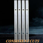 Planer Blades 261mm HSS Planer Knives 10-2/7 Inch Jointer Knives for Scheppach HMS1070 HMS850 HMS2000, Jet JPT-10B, Erbauer EPT1500, SRF-254-1600S,261x16.5x1.5mm,4 Pcs