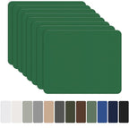 8 Pieces 7.87 x 5.9 inch Nylon Repair Patches Nylon Fabric Patch Self-Adhesive Nylon Repair Tape Waterproof Lightweight Outdoor Gear Repair Patch Kit for Down Jacket Clothing Tent Bag (Forest Green)