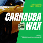 3D Carnauba Wax – Liquid Brazilian #1 Grade Wax for Deep Gloss & UV Protection | Easy Application | Safe on All Paint | Non-Staining Formula | Made in USA | 16 oz
