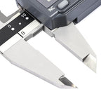 PEC Tools Digital Caliper, 12 Inch/300mm Industrial-Grade Stainless Steel Caliper, IP67 Waterproof & Oil-Resistant, Auto Power-Off, Inch/MM/Fraction Modes