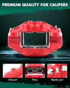 SCITOO Front Left Brake Caliper Without Bracket 19-3275 Compatible For Toyota Sequoia 2008-2013 For Toyota Tundra 2007-2013