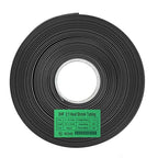 XHF UL Listed 82 FT 1-1/4" Heat Shrink Tubing Roll 2:1,Electrical Industrial Shrink Tube for Wire Insulation Black