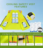 TOURGO Safety Vest Meets ANSI Class 2 Standards