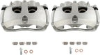 SCITOO 18B5211 18B5210 Rear Left & Right Disc Brake Calipers Assembly w/Bracket For Dodge For Ram 3500 2009-2010,For Ram For 3500 2011-2018,For Ram For 4000 2012-2016