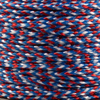 Paracord Planet Micro Paracord – Thin Braided Cord for Crafting, Fishing, and DIY Projects in 125 ft Spools – USA Camo
