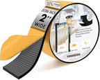 Pipe Insulation Tape, Foam Insulation Tape for Outdoor Pipes Winter Freeze Protection, Foam Pipe Insulation Wrap, Heat Tape for Water Pipes, Copper Pipes, PVC, AC Line, 2in x 15ft, Black