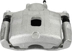 SCITOO 18B5032A Front Left Disc Brake Caliper w/Bracket Fit For Dodge Caliber 2007-2012, Single Piston