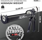 KLRStec Professional Caulking Gun [25:1 Thrust Ratio] Heavy Duty Caulk Gun for All Standard 10oz / 300ml / 1/10 Gallon Sealant and Adhesive Cartridges