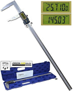 iGAGING Absolute Origin Heavy Duty 24" Digital Caliper, IP54 Electronic, SPC/USB Output Port, Inch & Metric Modes, Case, Manual, Battery