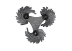 PEC Tools Thread Pitch Gauges 60-Degree Center 4-84 inches, 51 Blade Tips, Clearly Marked Scales, Suitable for Various Applications, Made in USA