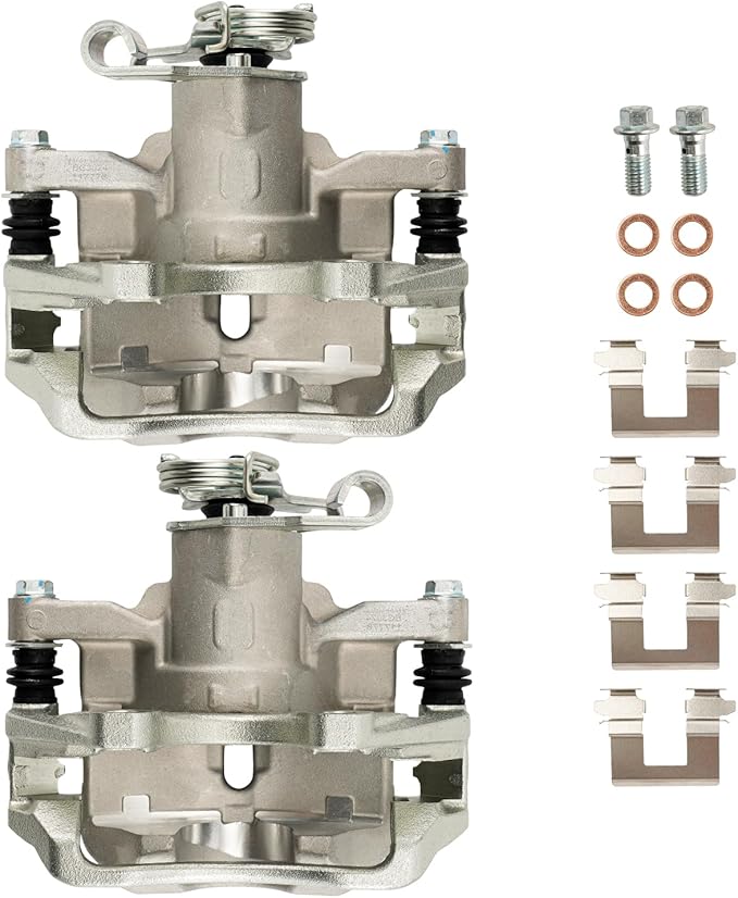 Torchbeam Rear Brake Calipers Set for Buick Lucerne 2006-2011, Cadillac DTS 2006-2011, Rear Left and Rear Right Calipers Replace # 18B5014+18B5015
