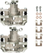 Torchbeam Rear Brake Calipers Set for Buick Lucerne 2006-2011, Cadillac DTS 2006-2011, Rear Left and Rear Right Calipers Replace # 18B5014+18B5015