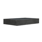 HHIP 4401-1598 12" X 8" X 2" Granite Surface Plate, Grade B, 0 Ledge