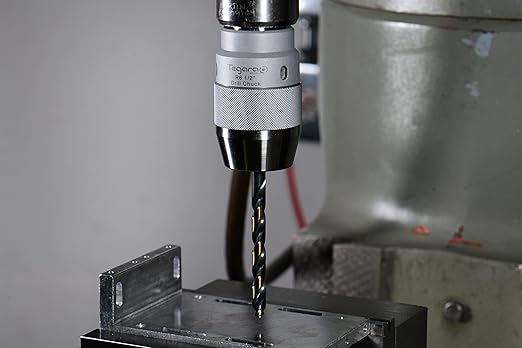 Shars 1/16-1/2" by 32nds 15 pcs HSS Heavy Duty Black & Gold Finish Jobber Drill Set 135° Point Angle 404-2931 !)
