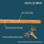 Hults Bruk 840752 Motala Double Bit Axe - 3.75 lb Head, 30" Handle