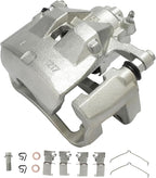 cciyu Front Left Brake Caliper Assembly w/Bracket 19B3128 2007-2011 2016-2018 For Lexus For ES350,2008-2018 For Toyota For Avalon,2007-2017 For Toyota For Camry