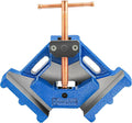 W04C Ductile Iron Welding Machine Angle Clamp, Heavy Duty Right Angle 90 Degrees Welding Clamps for Woodworking Corner Miter Clamp