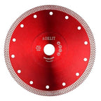 7" Diamond Blade for Angle Grinder, Super Thin Tile Cutting Blade, Diamond Saw Blade Cutting Porcelain Tile Granite Marbles