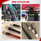 Nilight 650pcs Heat Shrink Tubing Kit-3:1 Ratio Electrical Wire Cable Sleeve Wrap Tube Assortment Flame Retardant Waterproof Insulation Protection