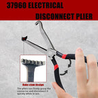 Upgraded Electrical Disconnect Pliers 37960,8 inch Automotive Tools,Electrical Connector Pliers for Cars,Easily Disconnect the Locking Push Tab Electrical Connector