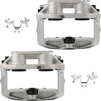 cciyu Front Left & Right Brake Calipers Assembly 192759 192758 For Audi For A6/For A6 Quattro/For A8 Quattro/For Allroad Quattro/For S4/For S6,For Volkswagen For Passat