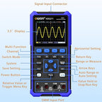 HDS271 OWON Oscilloscope Multimeter, 70MHz Bandwidth 1 Channel Digital Oscilloscope 3 in 1 Multi Multimeter Tester with 100KHz Signal Generator