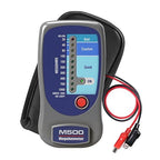 M500 Megohmmeter, Compatible with Supco M500 Megohmmeter, 500 Volts Megohmmeter, M500 Megger Tester Measures Up to 1000 Megohms, Ideal for HVAC Compressor Tester and Home Improvement Use
