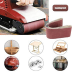 6 x 48 inch Sanding Belts 80 Grits 5 Pack Belt Sander Paper Belt Sander Belts Aluminum Oxide Sanding Belt for Belt Sander Knife Sharpening Woodworking Metal Glass Polishing