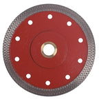 GoYonder 5 Inch Super Thin Tile Saw Blade, Diamond Blade for Angle Grinder, Dry Wet Tile Blade for Ceramic Tile, Concrete, Granite Cutting