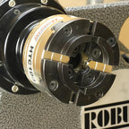 HTC100, 4" Four Jaw Woodturning Chuck Kit, with 1 1/8" x 8 TPI Insert and Dovetail Jaws, for Wood Lathes