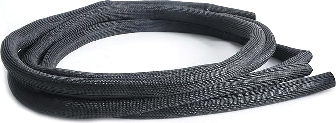 Design Engineering 010653 Easy Loom 1/2" (13mm) x 12' Split Sleeve Wire and Hose Protection