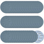 100 Pcs 5 Inch Sanding Discs Hook & Loop 8 Holes Wet Dry 3000 Grit Sandpaper Silicon Carbide Sand Paper for Orbital Sander Automotive Wood Plastic Metal Polishing (100Pcs 3000 Grit)