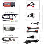Hantek DSO2D10 Digital Storage Oscilloscope 100MHz Bandwidth 2CH Dual Channel 1GSa/s 8M Memory Depth with 1CH Waveform Generator