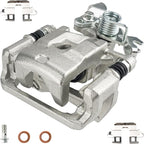 Torchbeam Rear Brake Caliper Left for Ford 2009 2011-2012 Fusion, Ford 2010 Fusion 2.5L, Mazda 2008-2013 6, Ford 2006-2008 2010 Fusion 3.0L, Rear Left Caliper Replace # 18B5002