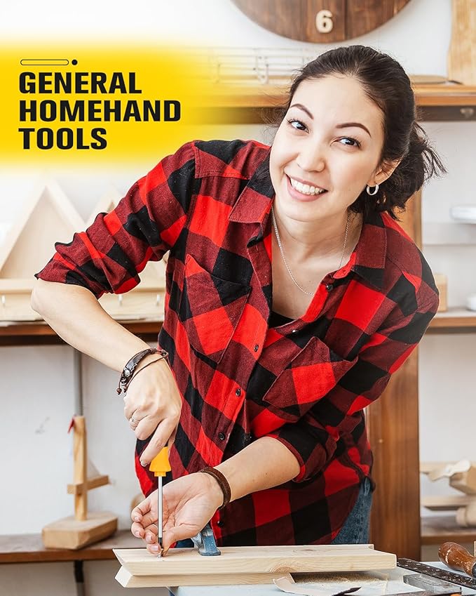 3pcs General Household Tool Set, Includes a Pliers, a Crosshead Screwdriver and a Flat-head Screwdriver, Suitable for Daily Use