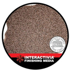 #80 Aluminum Oxide - 8 LBS - Medium Sand Blasting Abrasive Media for Blasting Cabinet and Blasting Guns.