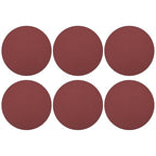HARFINGTON 16 Pcs 9 Inch Sanding Disc 180 Grit Hook and Loop Sandpaper Random Orbital Sander Pads for Woodworking Automotive Metal Polishing