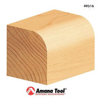Amana Tool - 49516 Carbide Tipped Corner Round 1/2 Radius x 1-1/2 Dia x 3/4 x 1/4" Sha