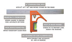 Swanson SVC133 12-Inch Savage Combination Square