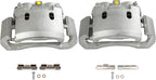 SCITOO 18B4747 18B4746 Front Left & Right Disc Brake Calipers Assembly w/Bracket For Dodge For Ram 2500 2000-2002,For Dodge For Ram 3500 2000-2002,For Dodge For Ram 4000 2000-2002